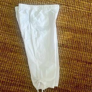 White Cotton studio works crop pant size 16 new never worn
